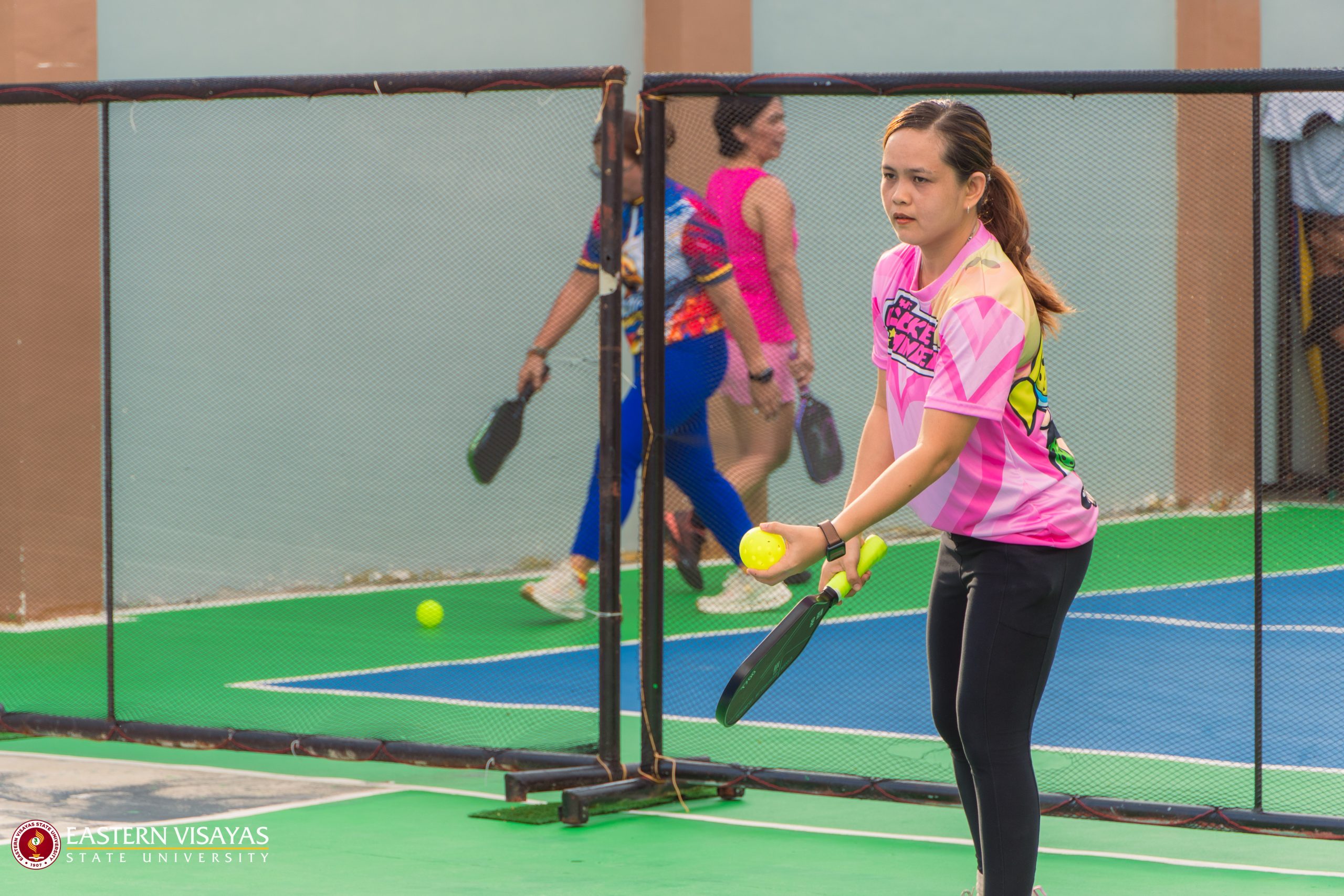 Serving Up Wellness; EVSU employees take to the Pickleball Court for Teachers’ Day