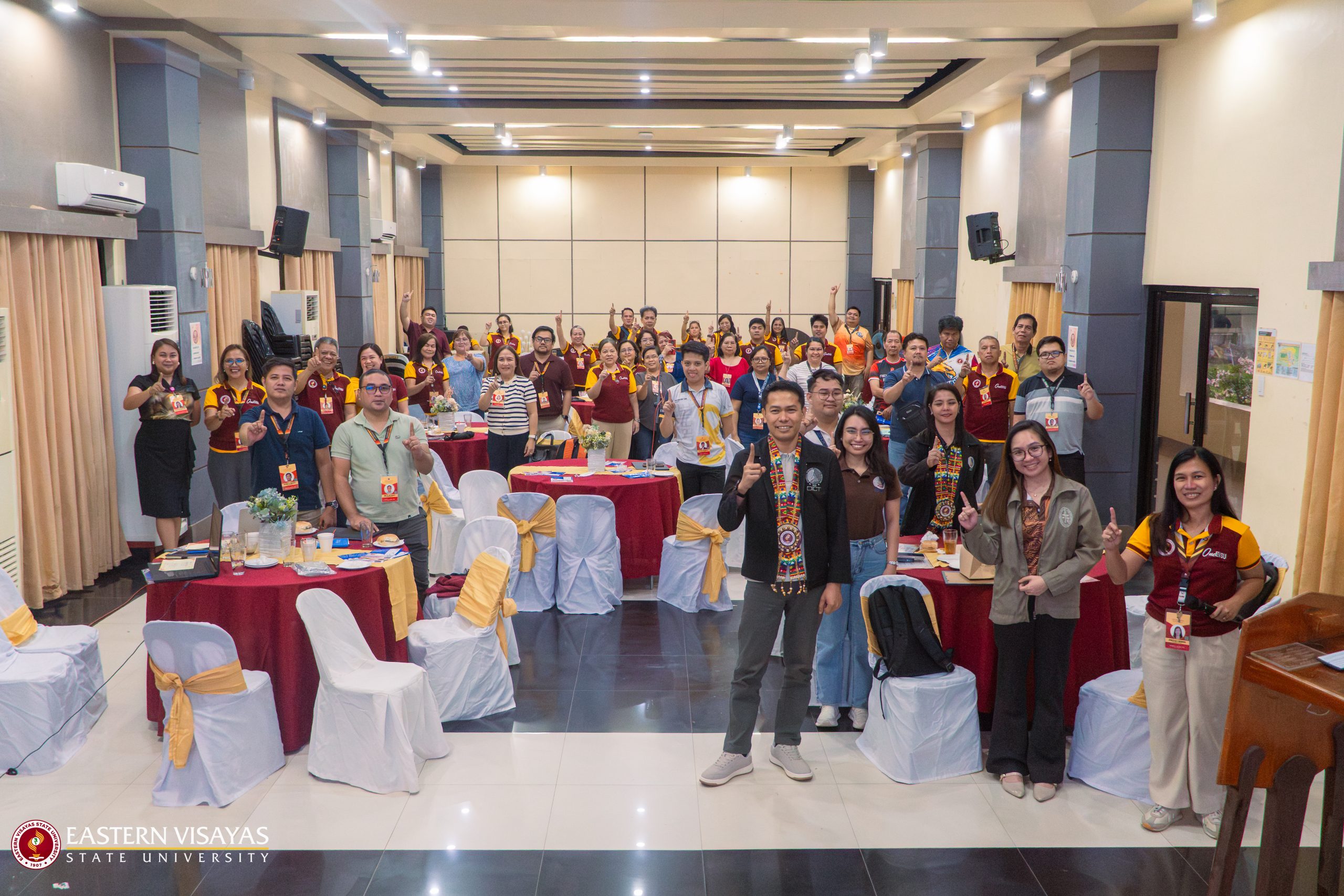 EVSU personnel strengthen digital skills through e-GovPH and PNPKI training