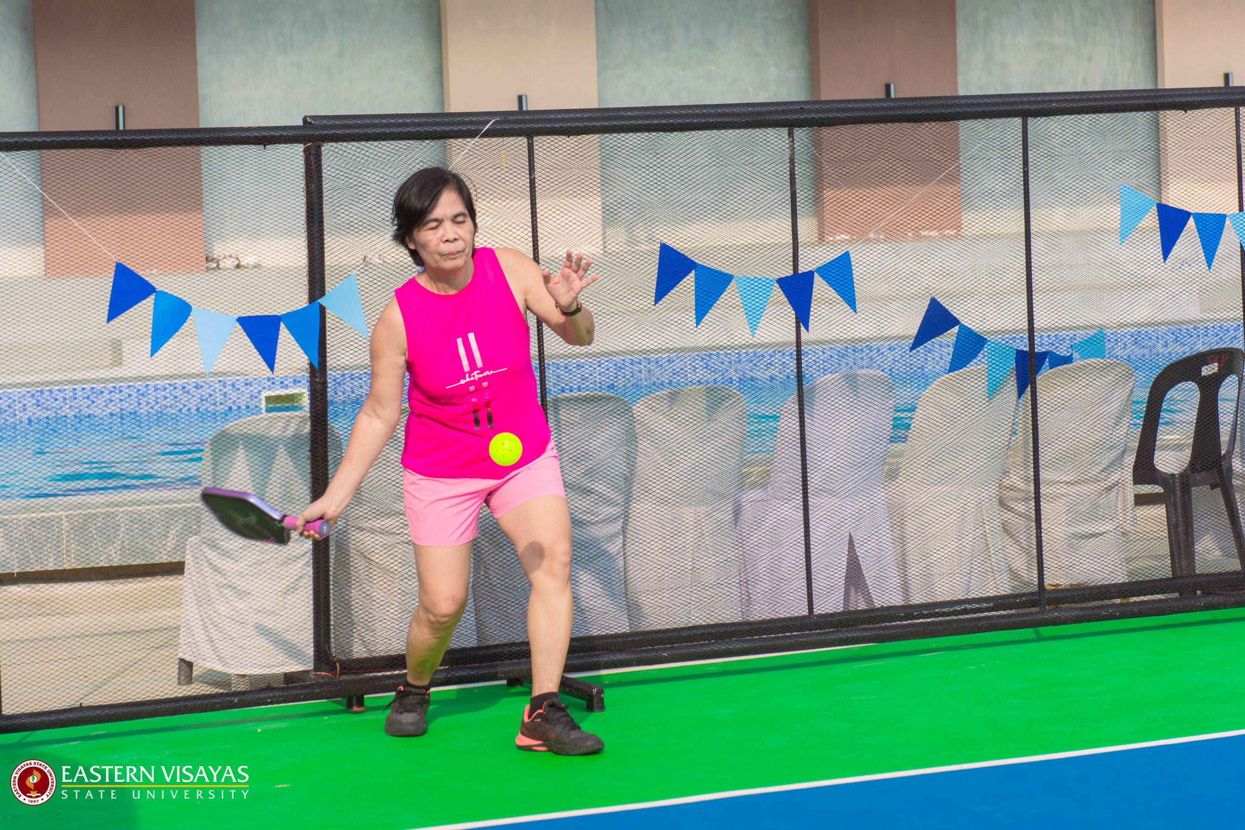 Serving Up Wellness; EVSU employees take to the Pickleball Court for Teachers’ Day
