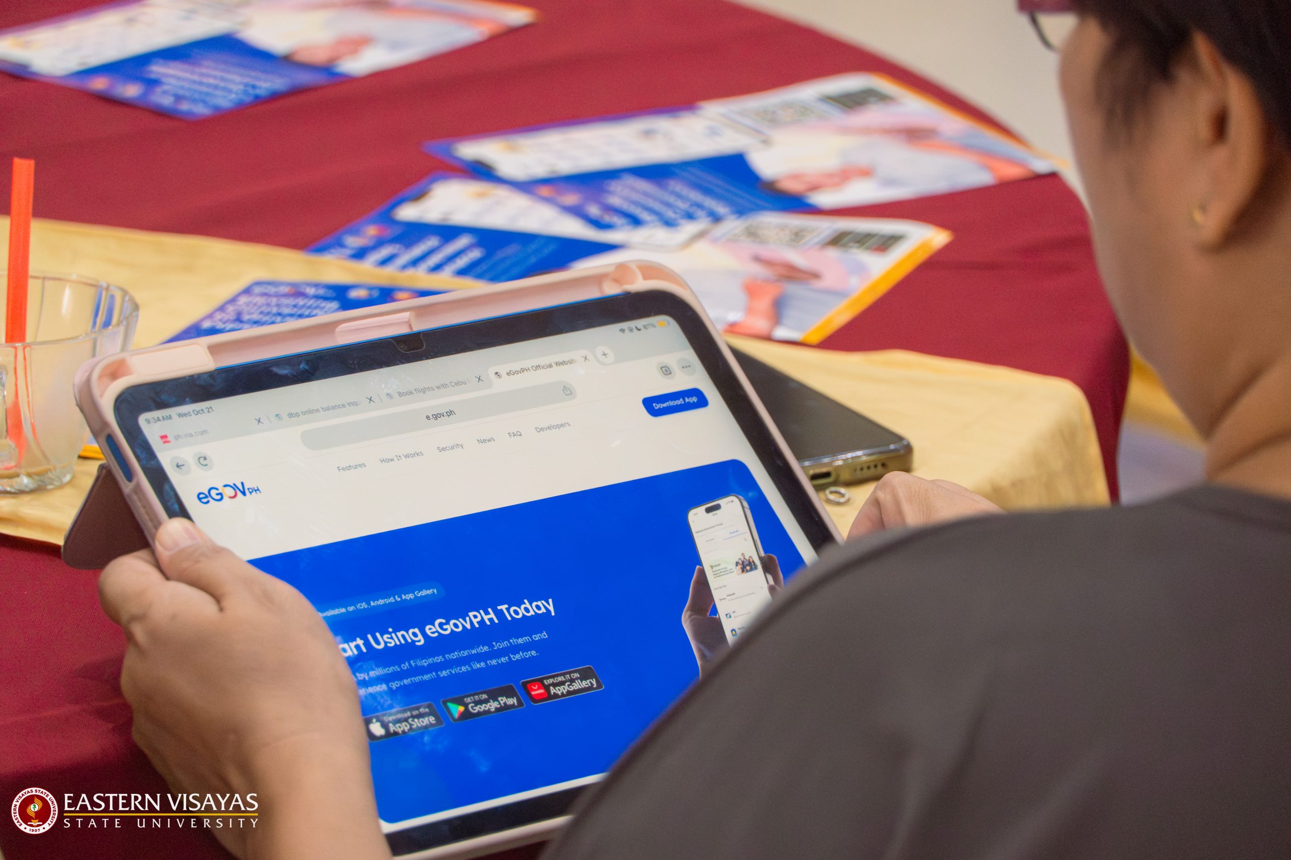 EVSU personnel strengthen digital skills through e-GovPH and PNPKI training
