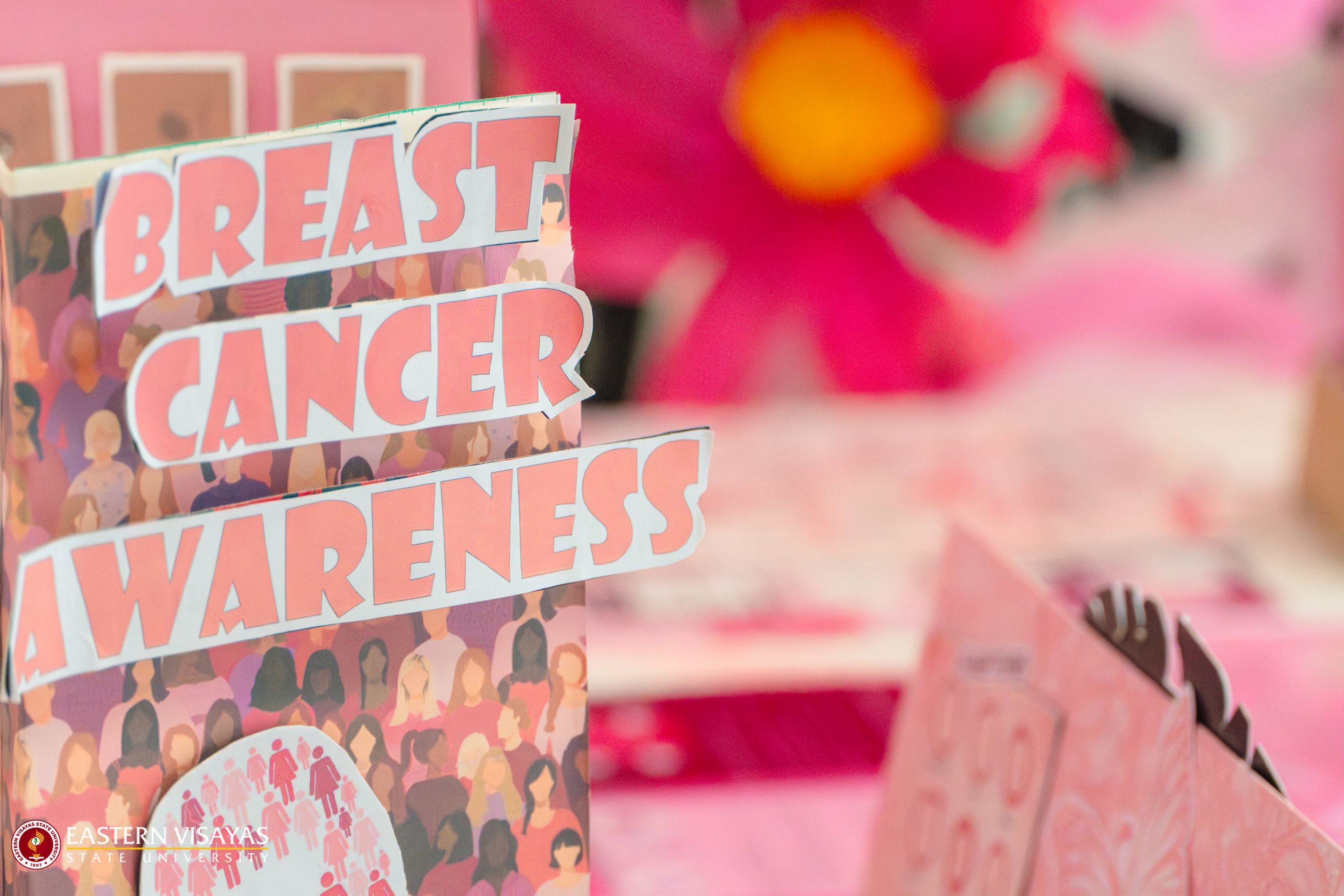 EVSU commemorates Breast Cancer Awareness Month with Pink Exhibit 2026 and Health Forum