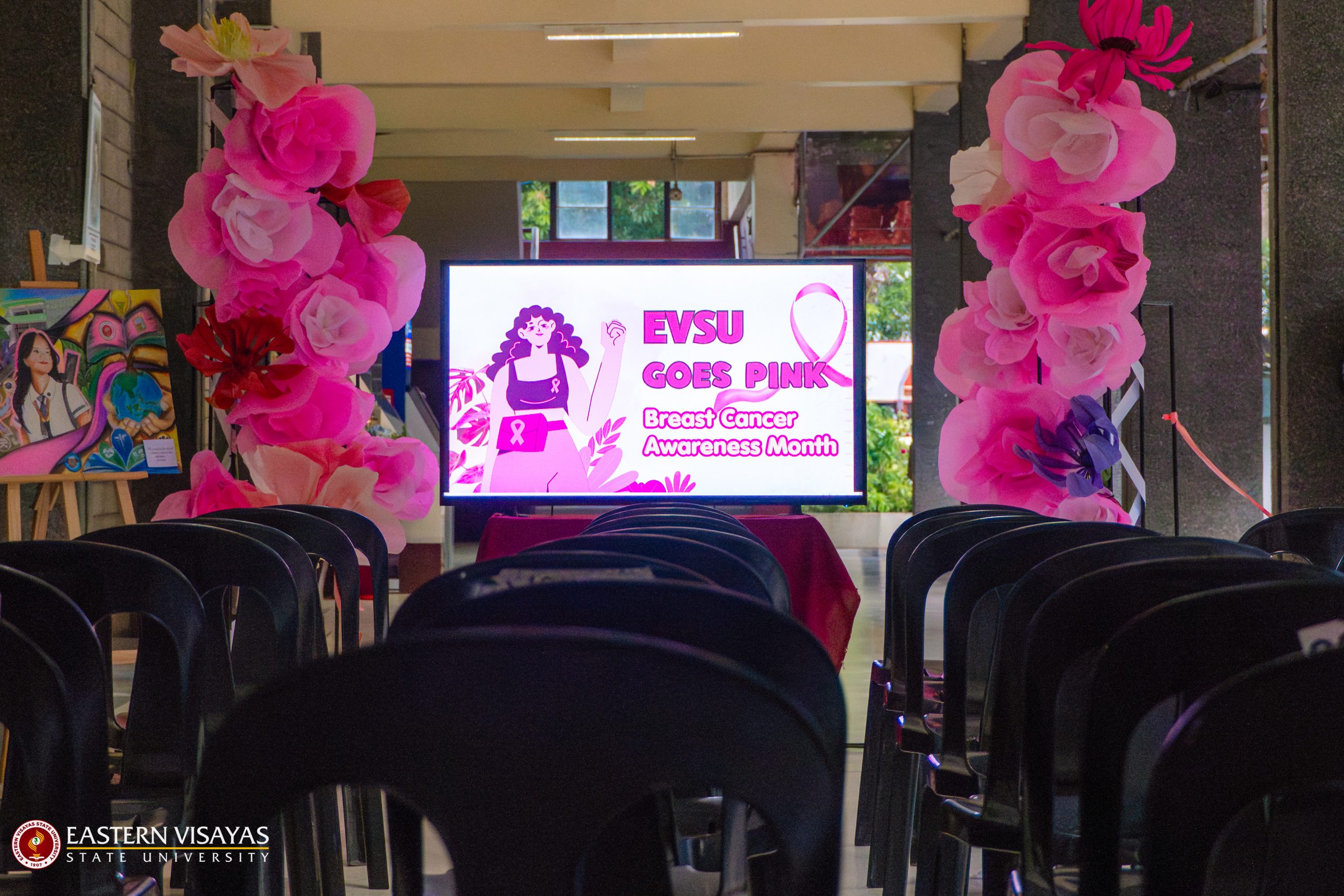 EVSU commemorates Breast Cancer Awareness Month with Pink Exhibit 2026 and Health Forum