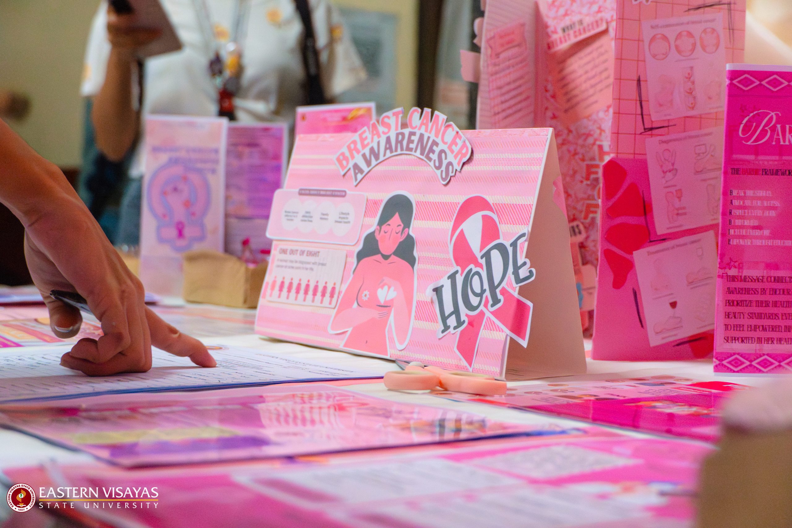 EVSU commemorates Breast Cancer Awareness Month with Pink Exhibit 2026 and Health Forum